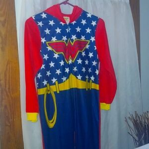 Wonder Woman Costume/pajama Onesie